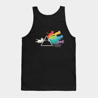 Prisma Cats The dark side of the Cats Tank Top